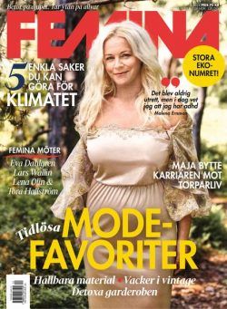 Femina Sweden – september 2022