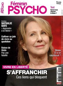 Feminin psycho – octobre 2022