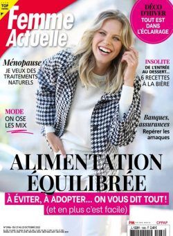 Femme Actuelle – 17 Octobre 2022