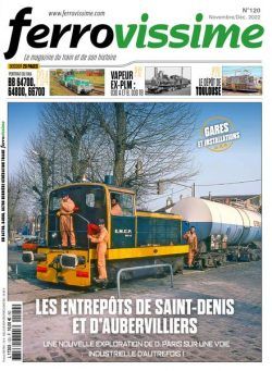 Ferrovissime – novembre-decembre 2022