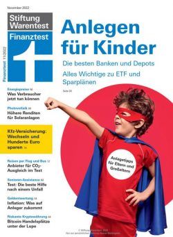 Finanztest – November 2022