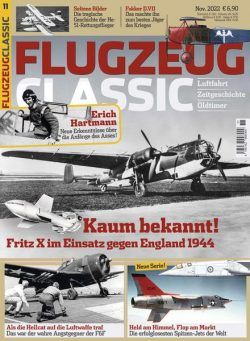 Flugzeug Classic – November 2022