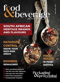 Food & Beverage Reporter – September 2022