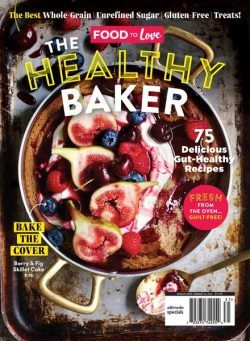 Food to Love Healthy Baker – October 2022