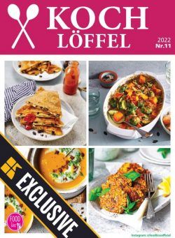 FOODkiss Liebes Land KOCHLOFFEL – Oktober 2022