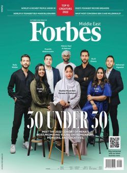 Forbes Middle East English – October 2022