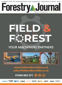 Forestry Journal – October 2022