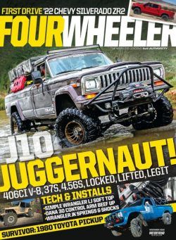 Four Wheeler – November 2022