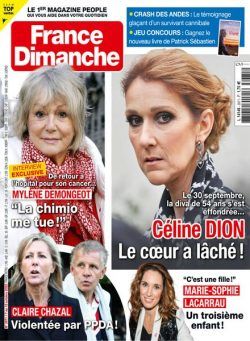 France Dimanche – 07 octobre 2022