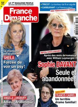 France Dimanche – 14 octobre 2022