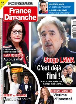 France Dimanche – 23 septembre 2022