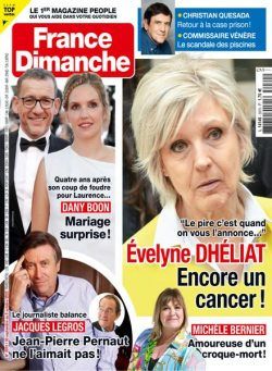 France Dimanche – 30 septembre 2022