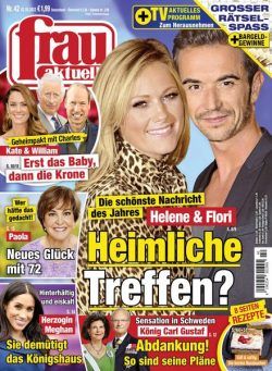 frau aktuell – 15 Oktober 2022