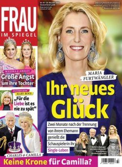 Frau im Spiegel – 19 Oktober 2022