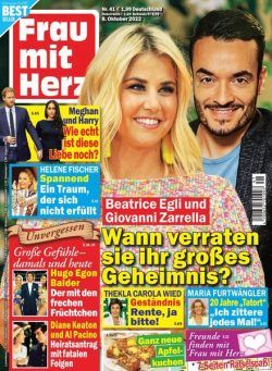 Frau mit Herz – 08 Oktober 2022