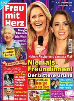 Frau mit Herz – 23 September 2022