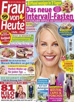 Frau von Heute – 14 Oktober 2022