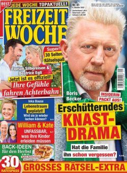 Freizeitwoche – 05 Oktober 2022