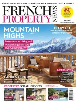 French Property News – November 2022