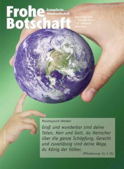 Frohe Botschaft – 2 Oktober 2022