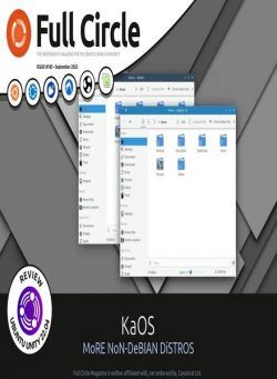 Full Circle – Issue 185 September 2022