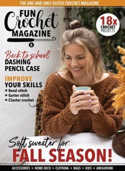 Fun Crochet Magazine – October 2022