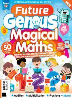 Future Genius – Magical Maths Issue 12 – 29 September 2022