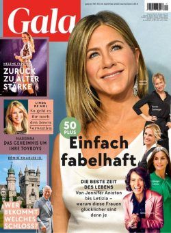 Gala Germany – 28 September 2022