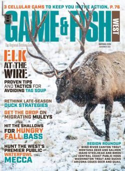 Game & Fish West – November 2022