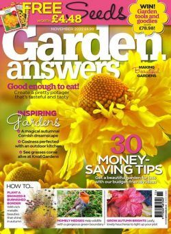 Garden Answers – October 2022