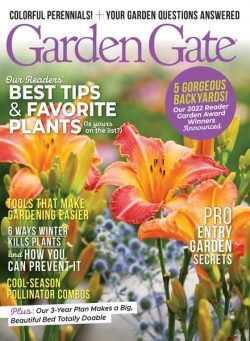 Garden Gate – November 2022