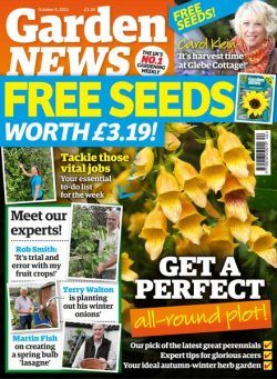 Garden News – October 08 2022