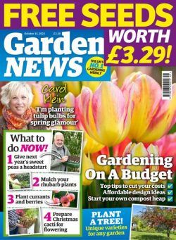 Garden News – October 15 2022