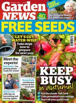 Garden News – October 22 2022