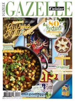 Gazelle Cuisine – Special Cuisine Indienne – N 35 2022