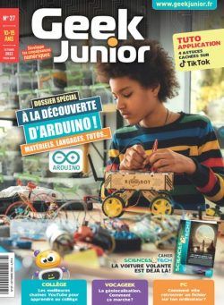 Geek Junior – Octobre 2022