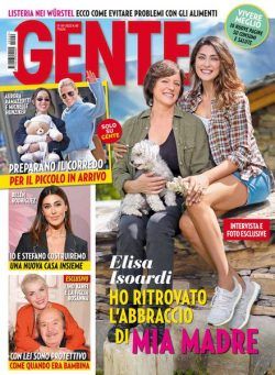 Gente Italia – 15 Ottobre 2022