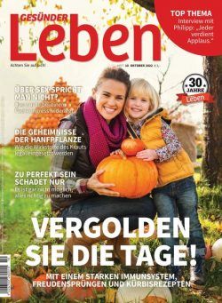 Gesunder Leben – Oktober 2022