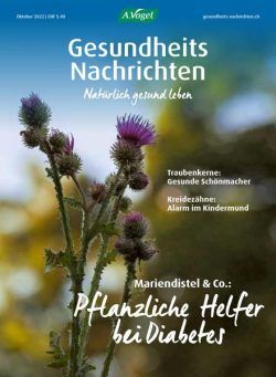 Gesundheits Nachrichten – Oktober 2022