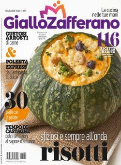 Giallo Zafferano – Novembre 2022