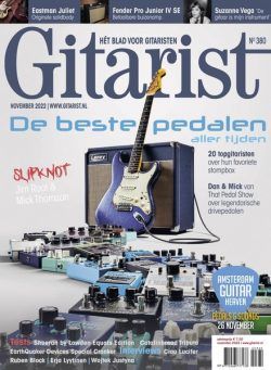 Gitarist Netherlands – november 2022