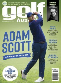 Golf Australia – November 2022