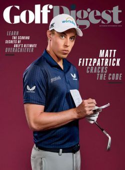 Golf Digest USA – October 2022