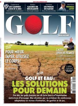 Golf Magazine France – octobre 2022