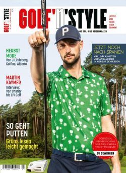 Golf’n’Style – September 2022