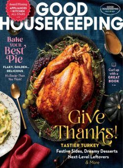 Good Housekeeping USA – November 2022