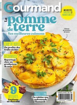 Gourmand – 18 octobre 2022