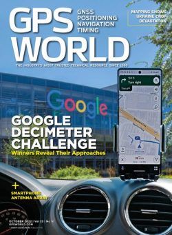 GPS World – October 2022