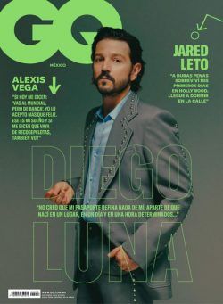 GQ Mexico – octubre 2022