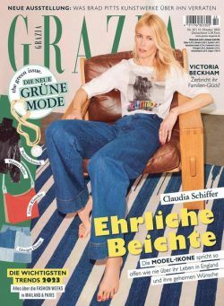 Grazia Germany – 13 Oktober 2022